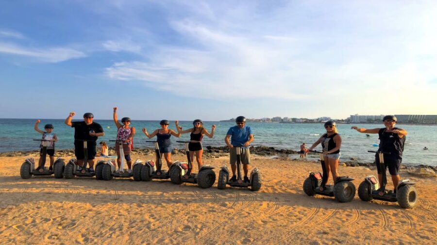 Sa Coma: Off-Road Segway Tour to Castell Punta de n'Amer - The Castell stop at Punta den’Amer: 10 minutes that can feel like two