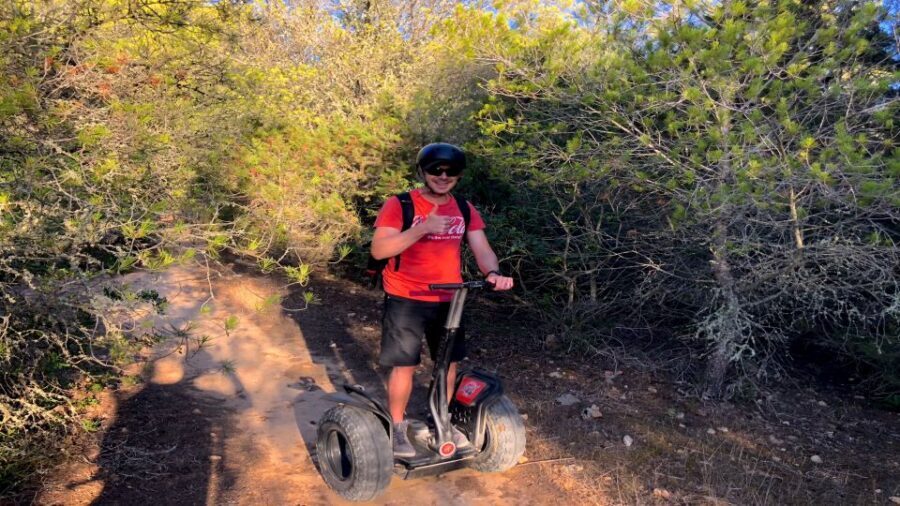Sa Coma: Off-Road Segway Tour to Castell Punta de n'Amer - Continuing along the coastline: turning views into a loop, not a one-way trip