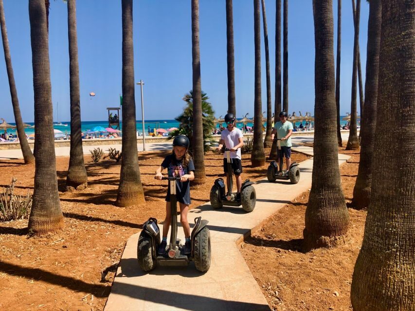 Sa Coma: Segway Tour for Beginners - Why a beginner Segway tour works so well around Sa Coma