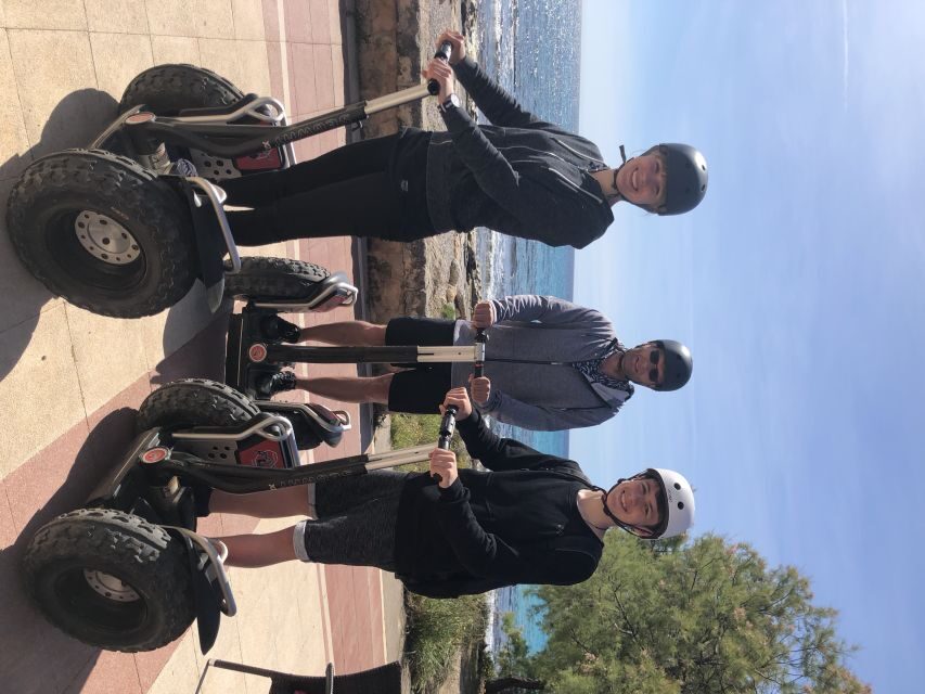 Sa Coma: Segway Tour for Beginners - Cala Morlanda bay: why this finishing stop feels like a big win