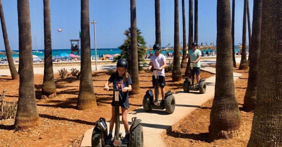 Sa Coma: Segway Tour for Beginners - Cala Millor promenade start: get your bearings fast