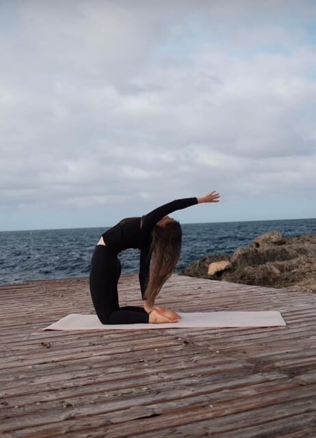 Sa Rapita / Es Trenc: Vinyasa Yoga Class at the beach - Finding Playa de Sa Rapita (Club Nautic is the landmark)