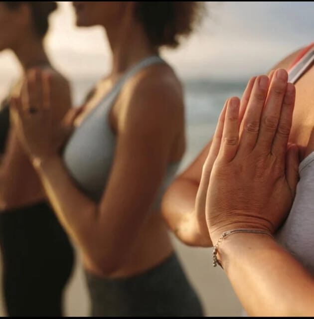 Sa Rapita / Es Trenc: Vinyasa Yoga Class at the beach - Beach yoga reality check: sand, stability, and grippy choices