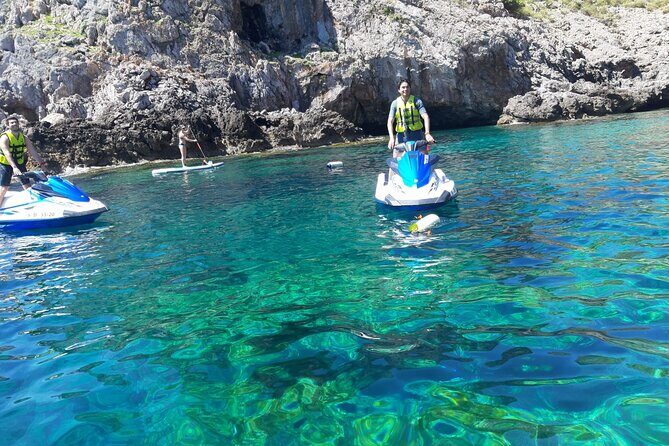 Safari Alcudia Jack Sparrow cave tour 90MIN - Who should book this Alcúdia Jack Sparrow Cave jet ski tour?