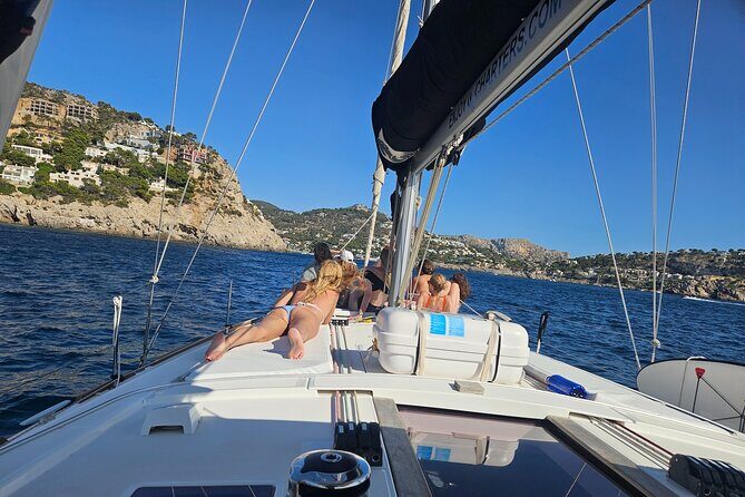 Sailing Day from Port d'Andratx - Sant Elm Anchor Time and the Sa Dragonera Payoff