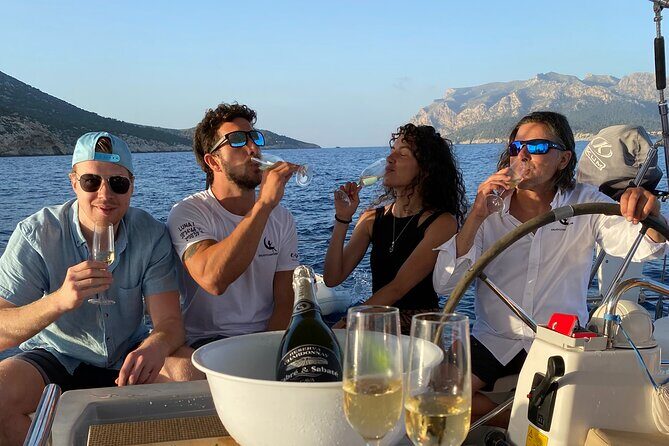 Sailing Day from Port d'Andratx - Timing: 4 to 8 Hours, With Real Sea Time Built In