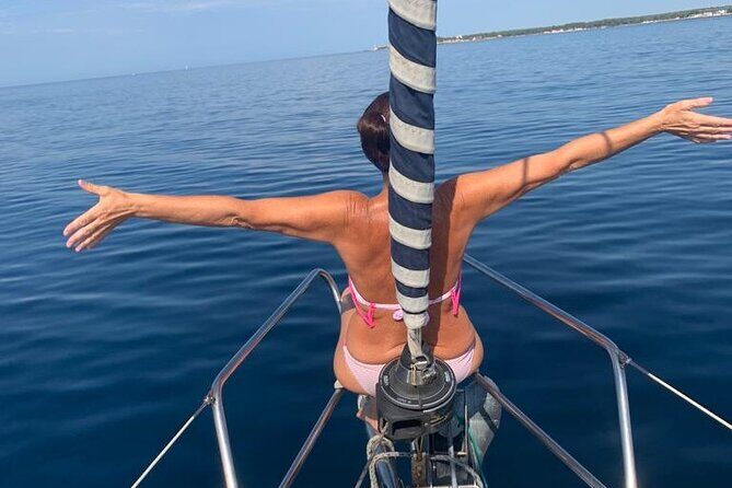 Sailing Trip in Santa Ponsa - Cala Fornells and the Camp de Mar Factor: Built for Crystal-Clear Breaks