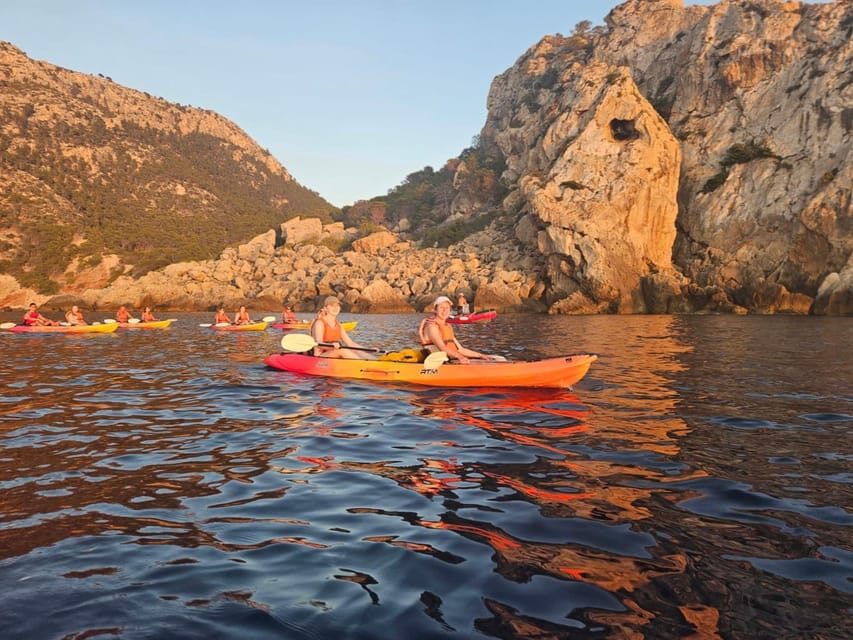 Sant Elm: Guided Kayak Sunset Tour with Picnic in a Cove - Price and value: is $81 worth it?