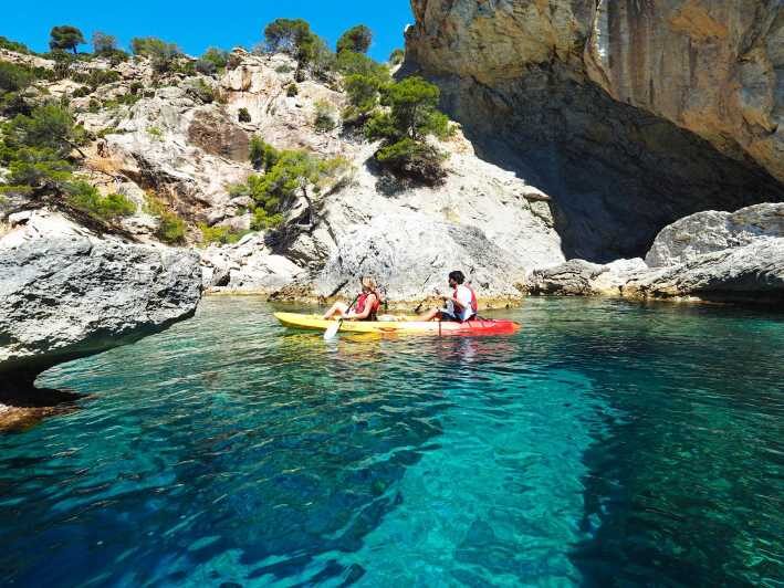 Sant Elm: Guided kayak tour to Cala en Tío with caves - How guides turn a route into a story (and keep it safe)