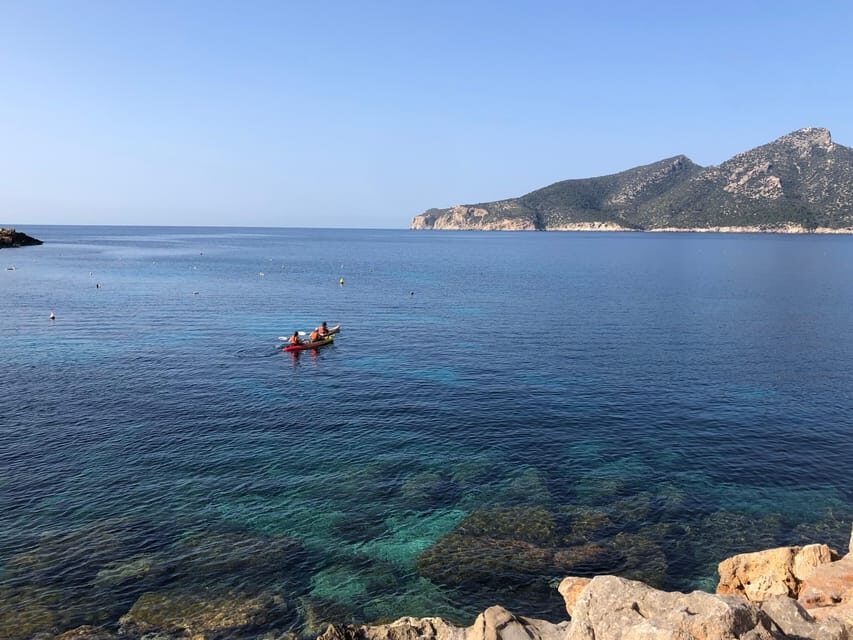 Sant Elm: Guided kayak tour to the Island Dragonera & Hiking - From Sant Elm to Keida: Getting Set for Kayak + Hike