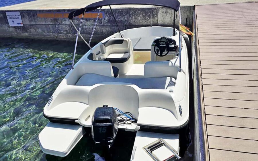 Santa Ponsa: 2-8 Hour Boat Rental (No License Needed) - Stop 1 to Stop 2: what your “itinerary” feels like in real life