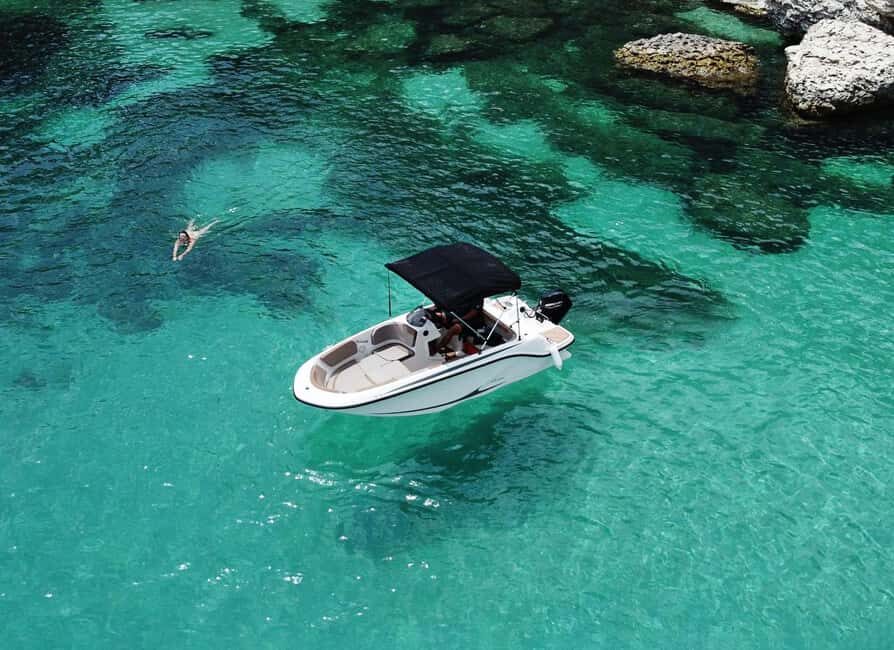 Santa Ponsa: 2-8 Hour Boat Rental (No License Needed) - Getting to the pier: the one step that can ruin your day if you rush