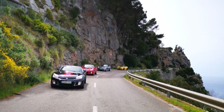 Santa Ponsa, Mallorca: Cabrio Sports Car Island Guided Tour - A Manual Cabrio GT Tour That Turns Driving Into the Activity