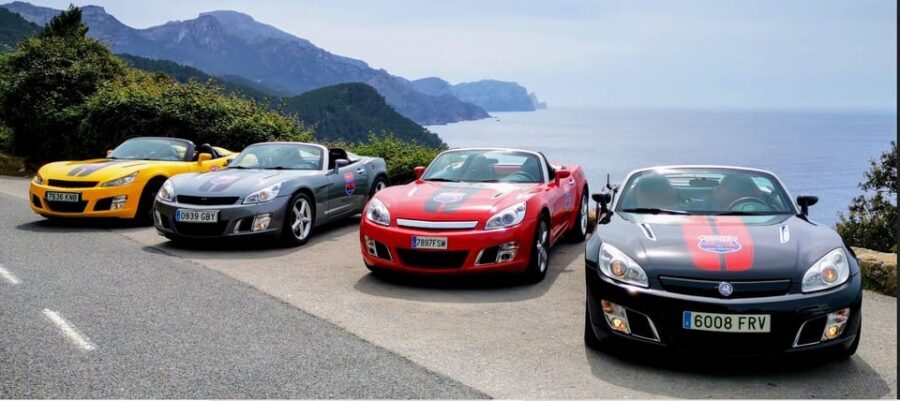 Santa Ponsa, Mallorca: Cabrio Sports Car Island Guided Tour - Puerto Portals and Portals Nous: Luxury Harbor Energy (Without Needing a Reservation)