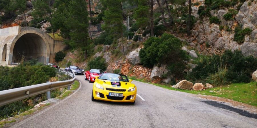 Santa Ponsa, Mallorca: Cabrio Sports Car Island Guided Tour - Puerto d’Andratx and Camp de Mar: Ports, Coves, and the Best Kind of In-Between Time