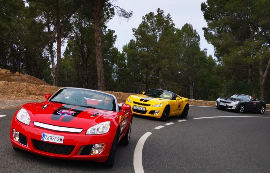 Santa Ponsa, Mallorca: Cabrio Sports Car Island Guided Tour - Malgrats Islands Viewpoint: The Stop That Sets the Mood