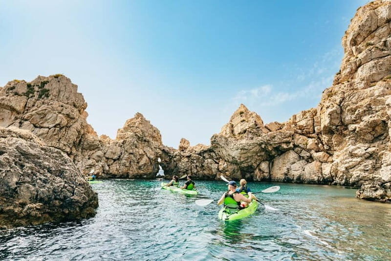 Santa Ponsa: Marine Reserve Kayak Tour - Getting set up at Club Náutico Santa Ponsa (the meeting point detail that matters)