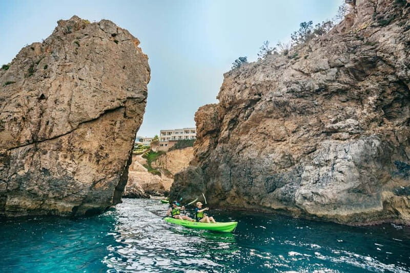 Santa Ponsa: Marine Reserve Kayak Tour - Safety briefing and paddle technique: why this tour feels well-run