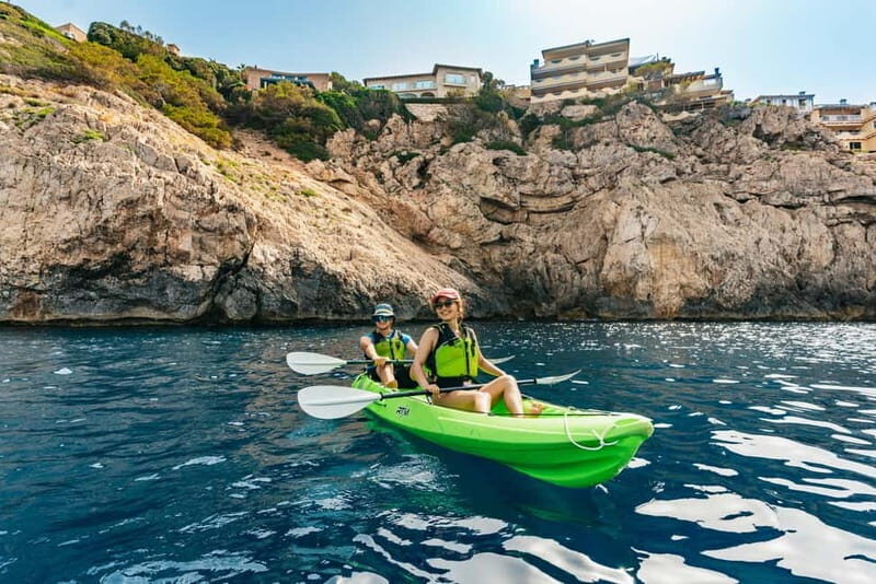 Santa Ponsa: Marine Reserve Kayak Tour - The Malgrats swim break: clear water, snorkeling, and a chance to reset