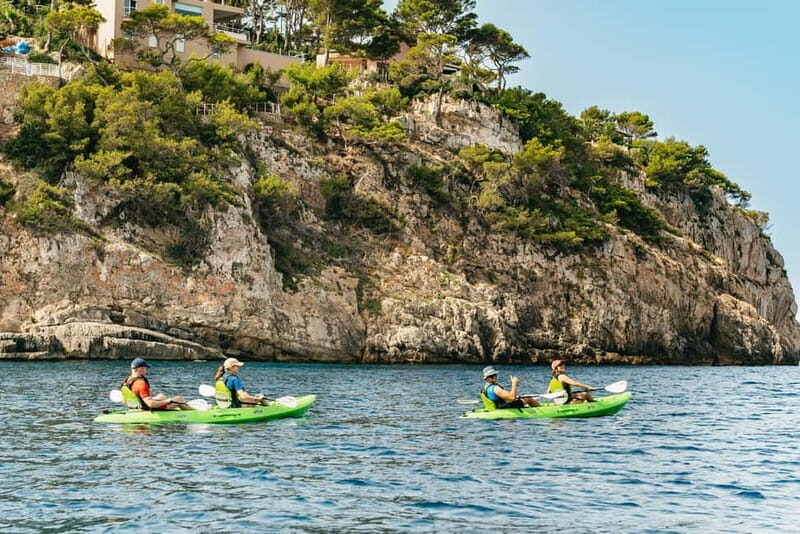 Santa Ponsa: Marine Reserve Kayak Tour - What’s included in the $66 price, and what to bring so you’re not stuck