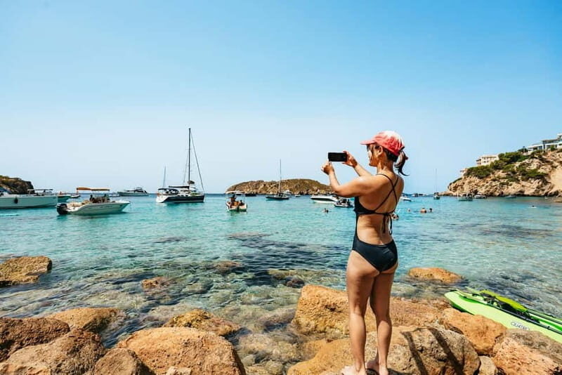 Santa Ponsa: Marine Reserve Kayak Tour - Hotel pickup and drop-off: how the van routing works