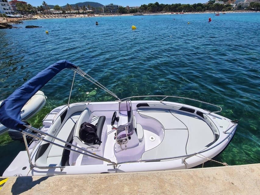 Santa Ponsa: Private Boat Rental with Driving Instructions - Key points before you go