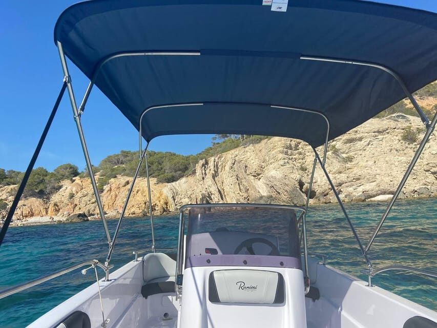 Santa Ponsa: Private Boat Rental with Driving Instructions - Anchor, Swim, and Snorkel: What the 2 Hours Feel Like on the Water