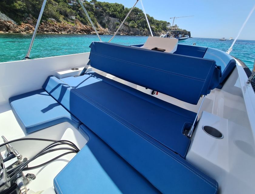 Santa Ponsa: Private Boat Rental with No Licence Necessary - Private RIB Without a Licence: What That Means for Your Day