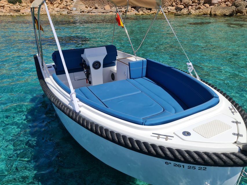 Santa Ponsa: Private Boat Rental with No Licence Necessary - Price and Value: What You’re Really Paying For