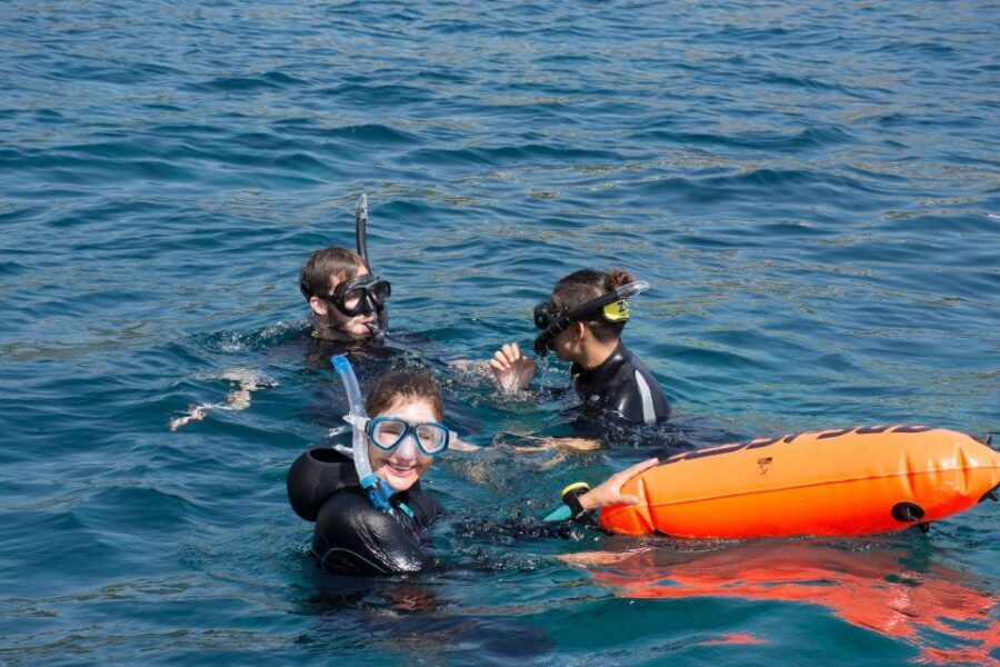 Santa Ponsa: Snorkeling Tour in a Marine Reserve - Boat time and coastline views: comfort on the way to the reserve