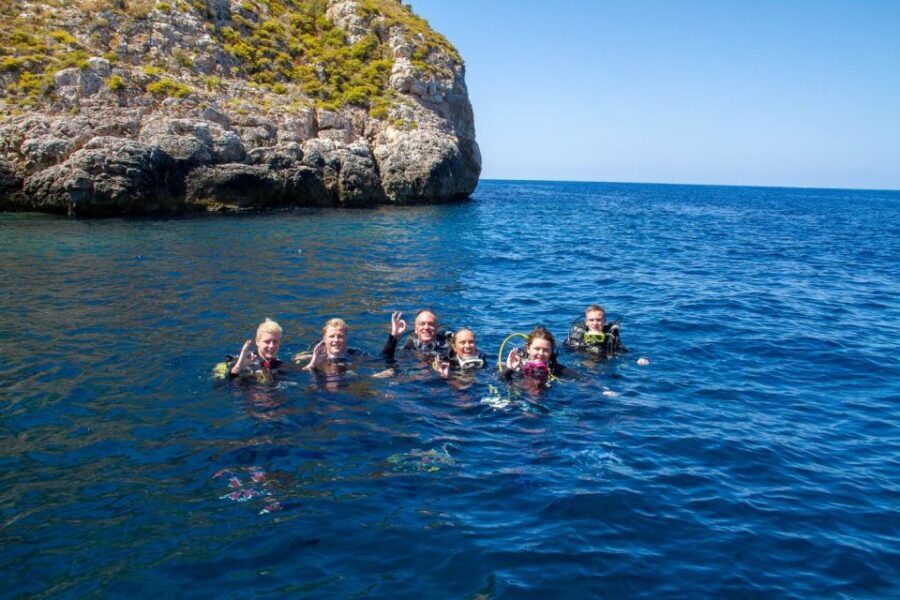 Santa Ponsa: Try Scuba Diving in a Marine Reserve - Your Gear Will Be Ready, So Your Job Is Simple