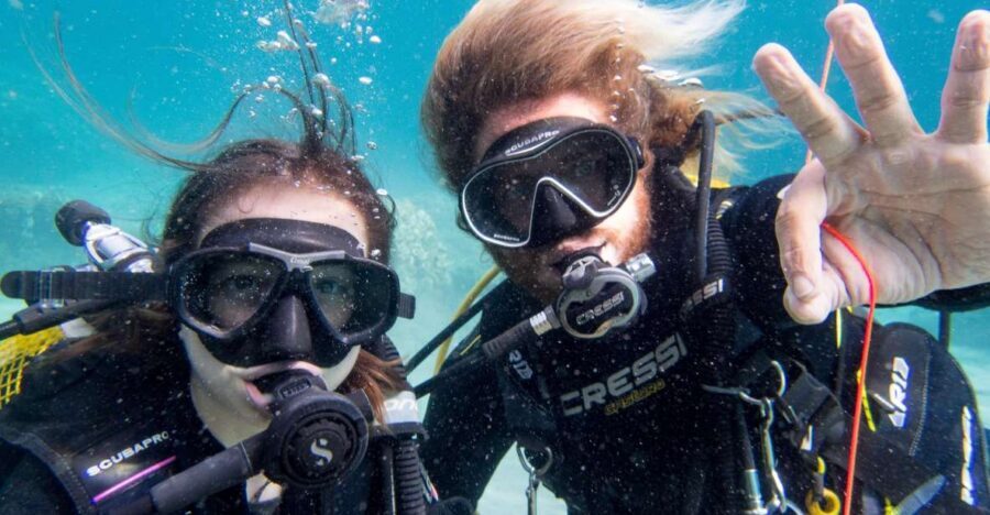 Santa Ponsa: Try Scuba Diving in a Marine Reserve - The PADI Discover Scuba Plan: What You Actually Do