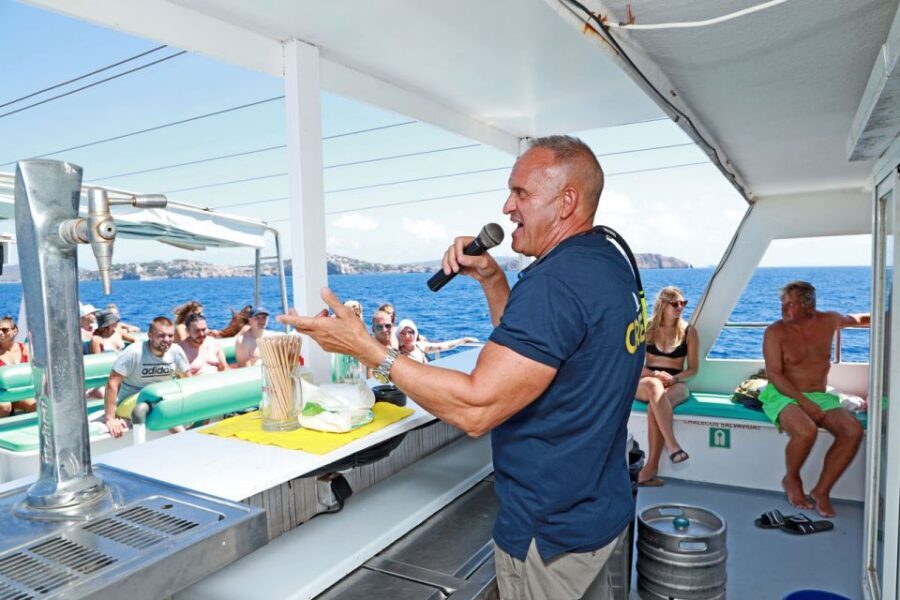 Santa Ponta/Peguera: Dragonera Island Cruise with Swim Stop - FAQ