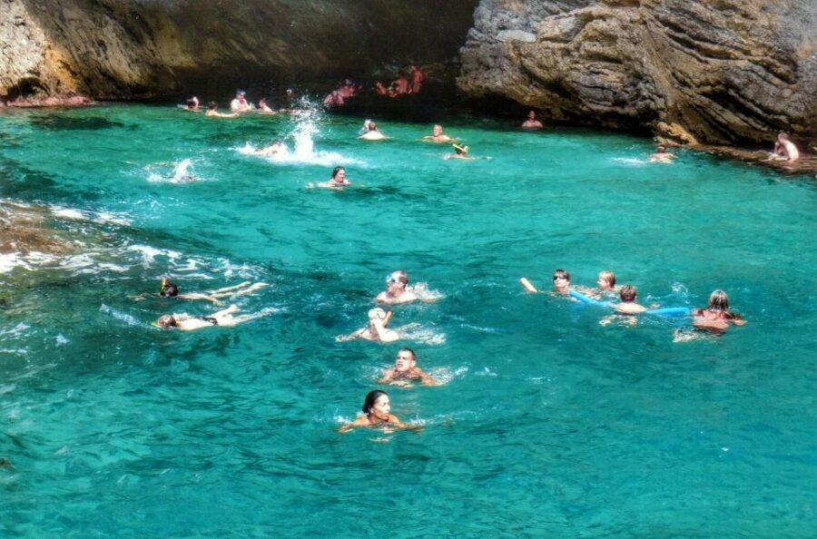 Santa Ponta/Peguera: Dragonera Island Cruise with Swim Stop - Two swim stops for your sea-day reset