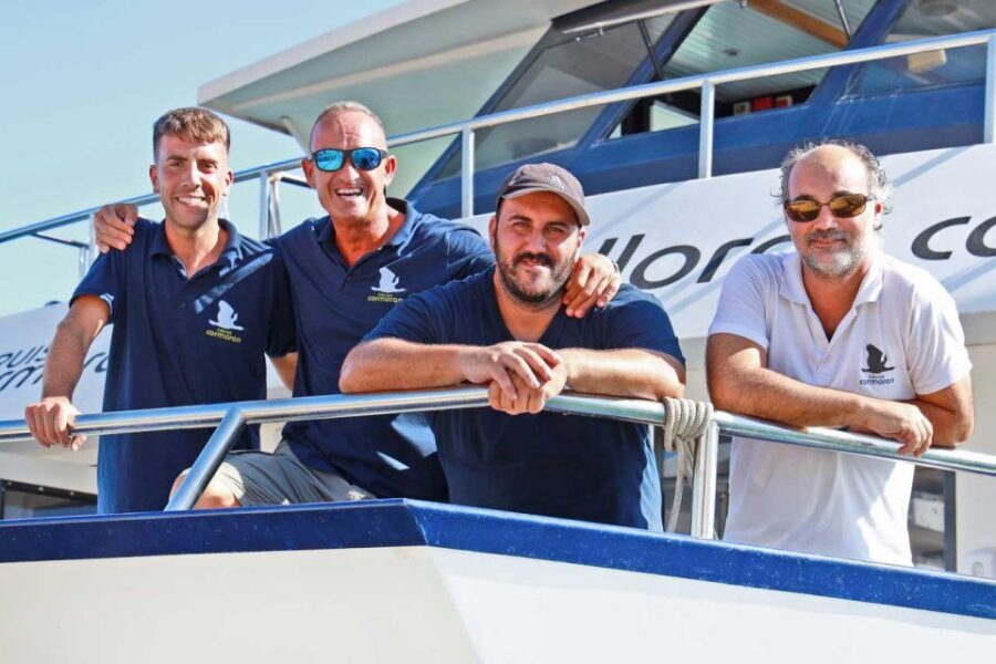 Santa Ponta/Peguera: Dragonera Island Cruise with Swim Stop - On-board vibe: crew energy, drinks, and little extras at sea