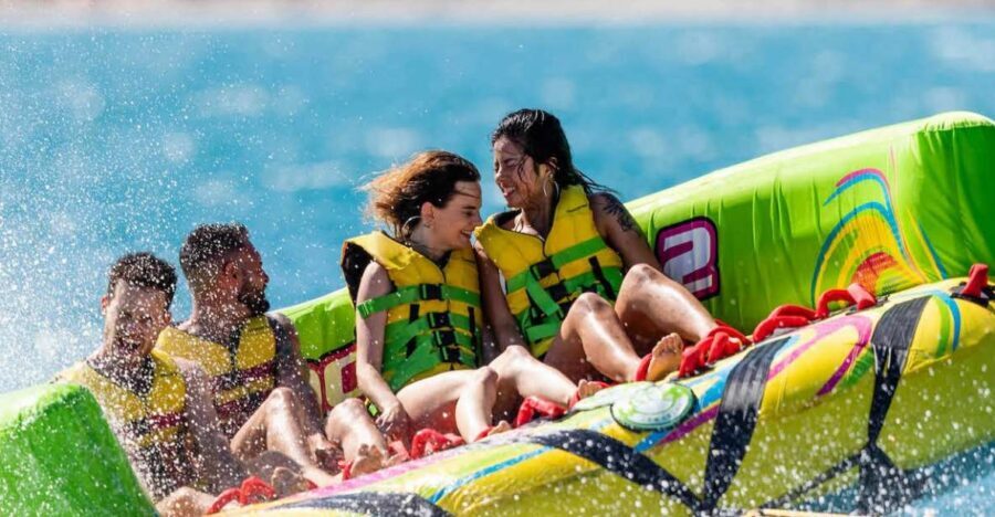 S'Arenal: Aqua Rocket Water Roller Coaster Ticket - Aqua Rocket at Playa de Palma: What the 10 Minutes Feel Like