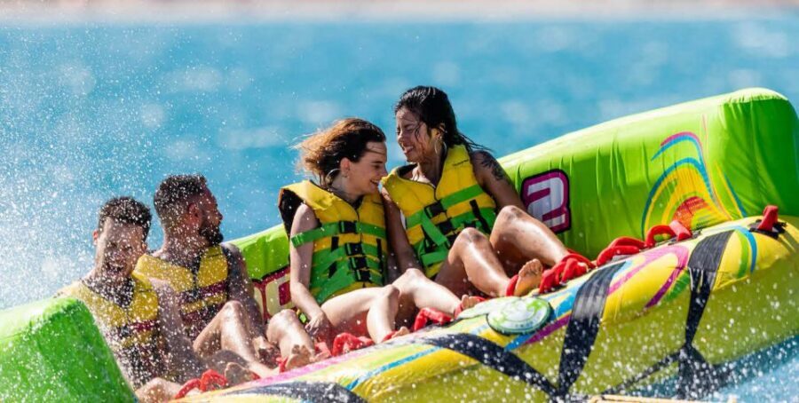 S'Arenal: Aqua Rocket Water Roller Coaster Ticket - Waves, Boats, and How the Day Changes Your Chances