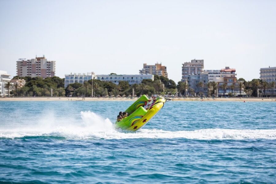 S'Arenal: Aqua Rocket Water Roller Coaster Ticket - After Your Ride: Keep the Day Going on Playa de Palma
