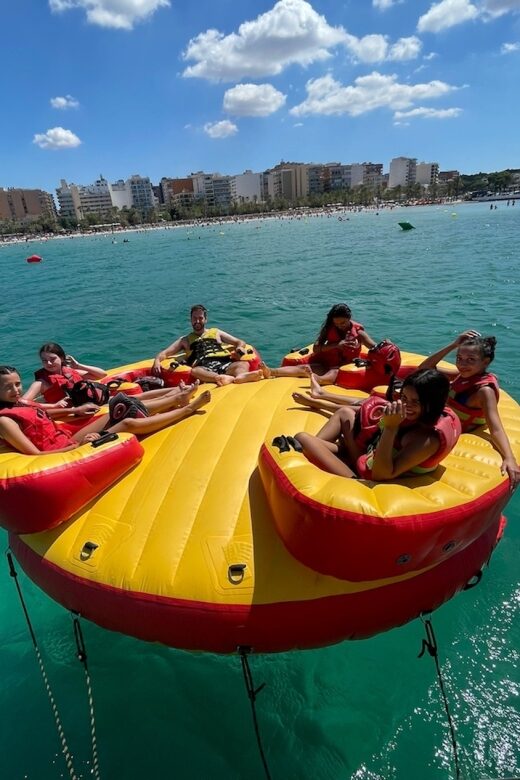 S'Arenal: Aqua Rocket Water Roller Coaster Ticket - Where to Meet at Playa del Arenal (Life & Sea Kiosk) and What to Bring