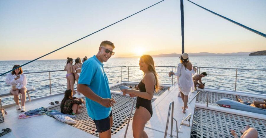 S'Arenal: Sunset Catamaran Cruise with BBQ - Why this Palma Bay cruise feels different at sunset