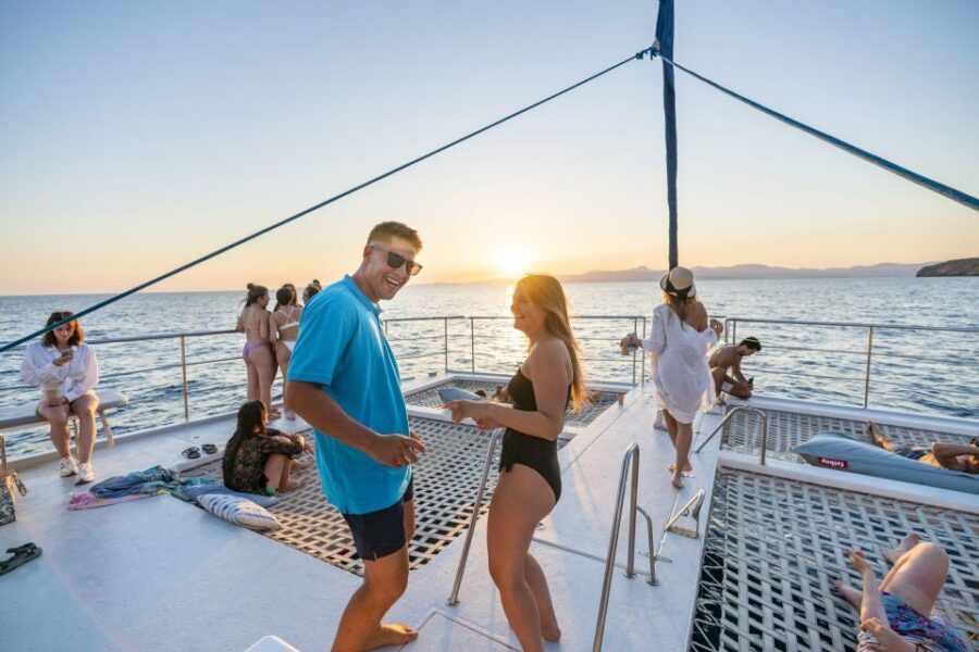 S'Arenal: Sunset Catamaran Cruise with BBQ - Price and value versus other boat trips