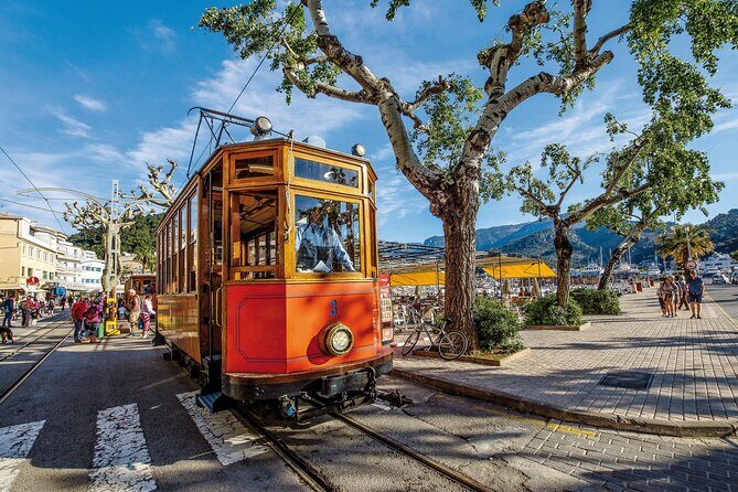 Scenic tour by Train, Tram and Boat through the lakes - La Carretera de Sa Calobra (MA 2141): the famous twisting drive