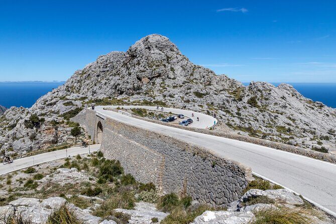 Scenic tour by Train, Tram and Boat through the lakes - The boat from Sa Calobra to Port Sóller: coast views change fast