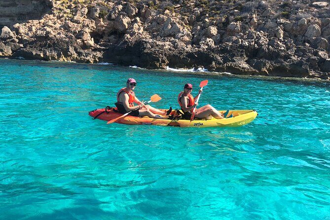 Sea Caves Kayak Tour in Mallorca - Snack Break and That Post-Splash Satisfaction