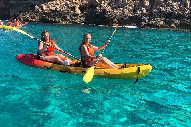 Sea Caves Kayak Tour in Mallorca - Waterproof Kayak Container and What to Bring