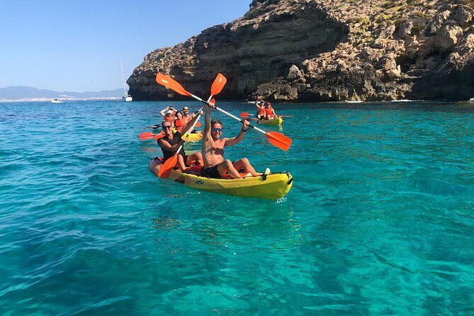 Sea Caves Kayak Tour in Mallorca - Paddling Along the Cliffs: Coves You Can’t Reach by Foot