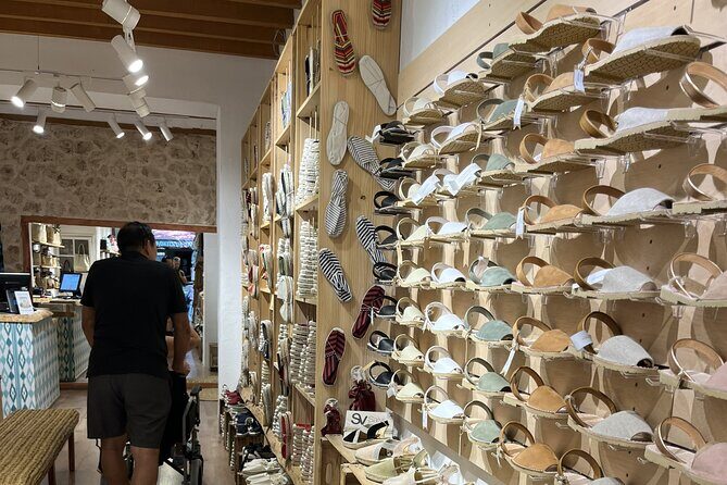 Secret Corners and Tastes of Mallorca by Private SUV Tour - Soller: Centenary Trolley Tram and Local Shopping Time