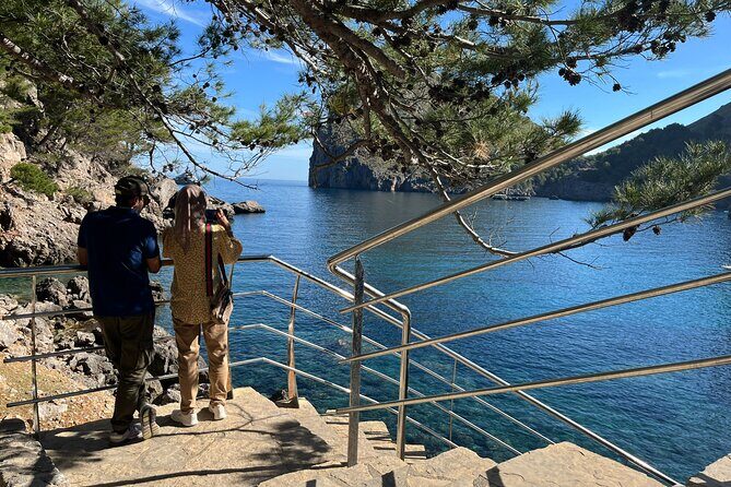 Secret Corners and Tastes of Mallorca by Private SUV Tour - Port de Sóller: Bay Views and the Old Tram Connection