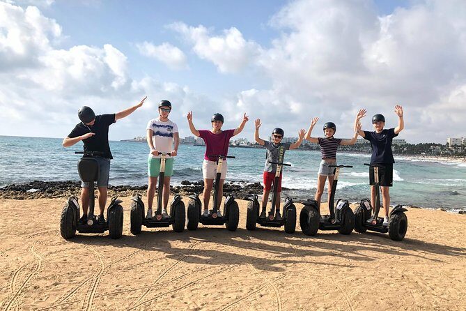 Segway Offroad Experience - Off-road riding in a capped group (max 8)