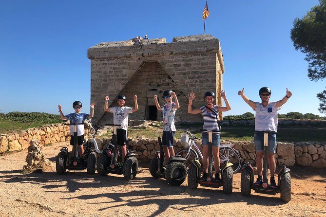 Segway Offroad Experience - Best time to go for the kind of view you want
